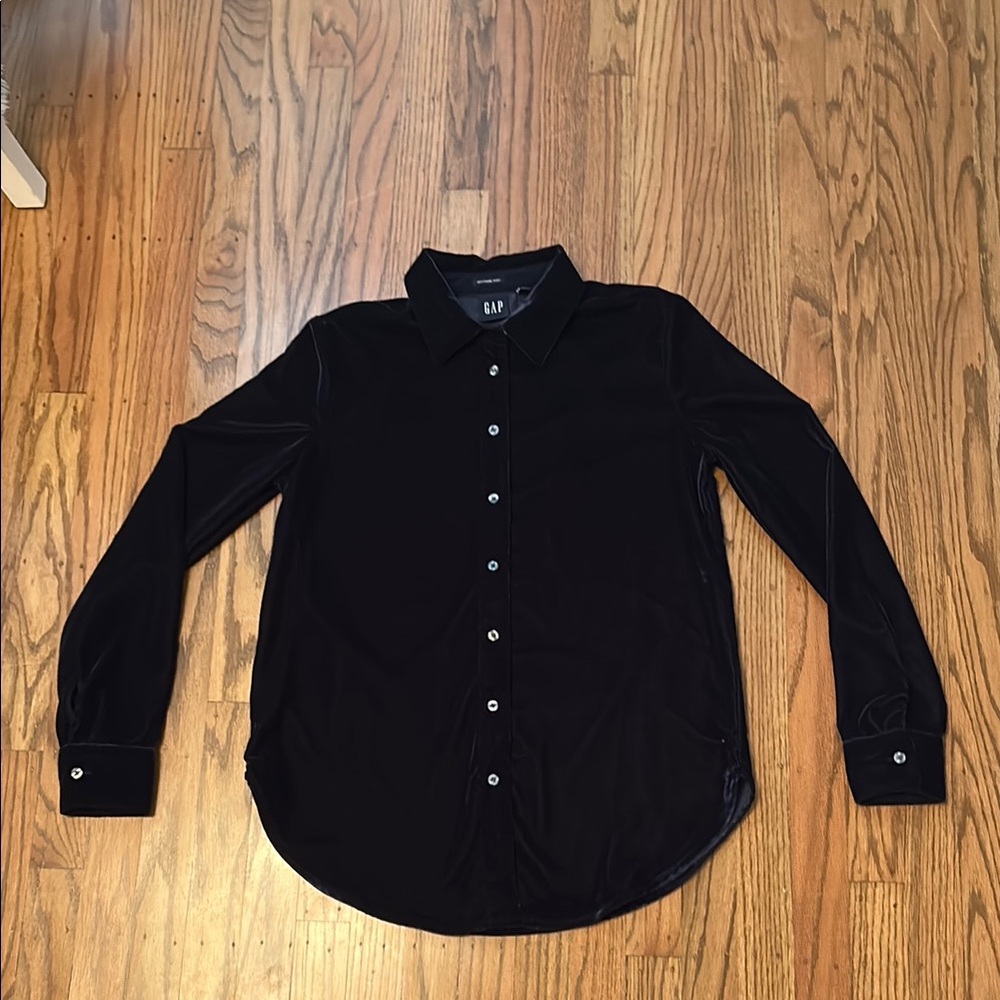 GAP Blue Button Down Shirt
